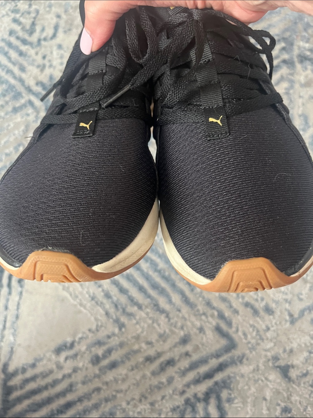 Puma Woman’s Black Soft Foam Optimal Comfort. Size 9.5 - Picture 3 of 4